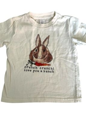 Mini + Meep Bunny Graphic Tee